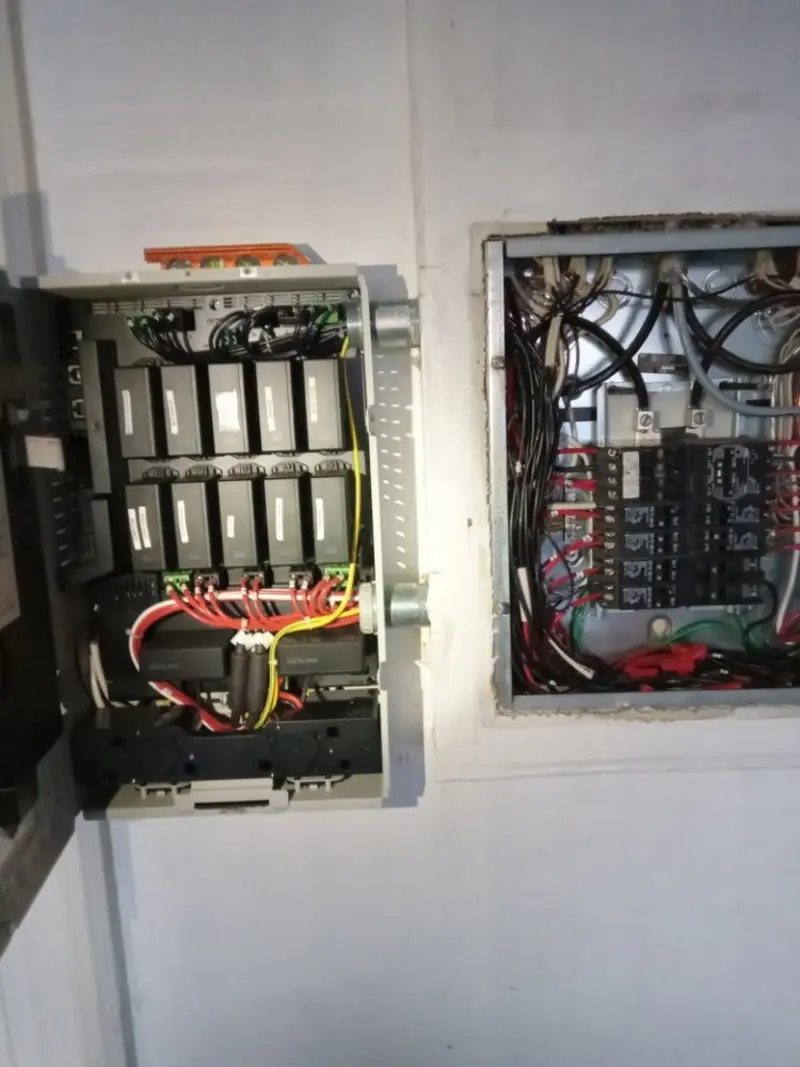 Electrical panel upgrade completed for Commercial Electrician Services in Lovington